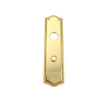 Baldwin 6991 Interior Escutcheon Plate - Cut for Cylinder